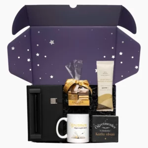 Kahve Sever Öğretmene Hediye Kutusu