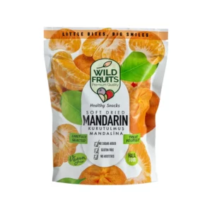 Wild Fruits Atıştırmalık Kuru Meyve - Mandalina