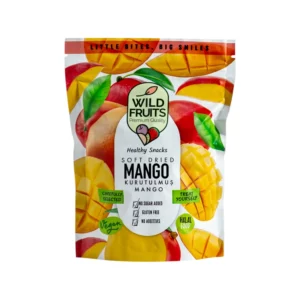 Wild Fruits Atıştırmalık Kuru Meyve - Mango