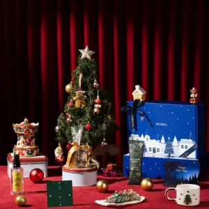 Tatlı Bir Anı Yılbaşı Hediye Kutusu