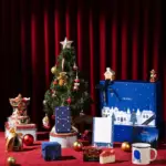 Gülümseten Yeni Yıl Hediye Kutusu