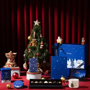 Yeni Mutlu Yıl Hediye Kutusu