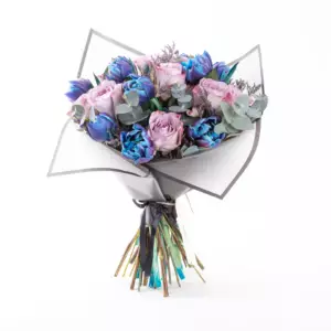 Mistral - Lale ve Gül Çiçek Buketi