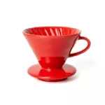 Kırmızı V60 Seramik Dripper