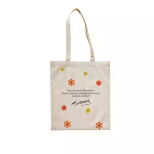 Atatürk İmzalı Bez Çanta