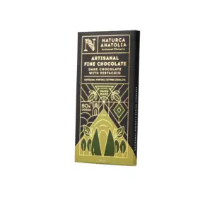 Naturca Anatolia %60 Kakao Artizanal Fıstıklı Bitter Tablet Çikolata
