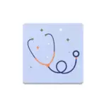 14 Mart Tıp Bayramı Özel Tasarım Taş Bardak Altlığı