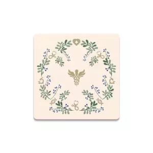 Tıp Bayramı Hatıra Taş Bardak Altlığı