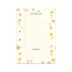 Soft Çiçek Desenli Mini Planlayıcı