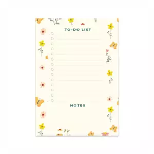 Soft Çiçek Desenli Mini Planlayıcı