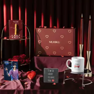 Sevgiliye Tatlı Anılar Hediye Kutusu