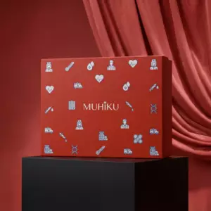 Kırmızı Tıp Bayramı Hediye Kutusu