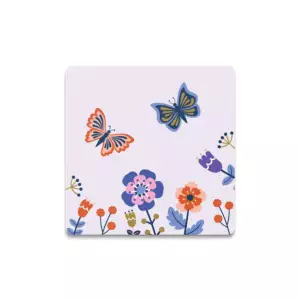 Çiçek Bahçesi Taş Bardak Altlığı