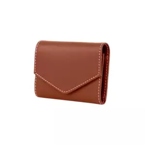 Vegan Deri Cüzdan - Taba