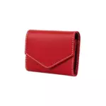 Vegan Deri Cüzdan - Kırmızı