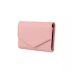 Vegan Deri Cüzdan - Pudra