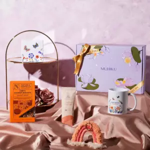 Renkli Bir Mola Hediye Kutusu