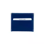 Vegan Deri Kartlık - Lacivert