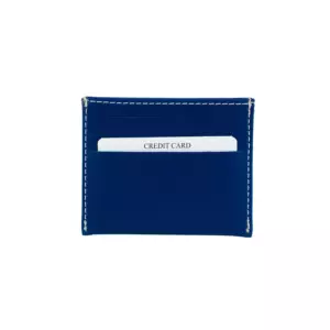 Vegan Deri Kartlık - Lacivert