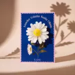 Yade Papatya Temalı Dekoratif Mum