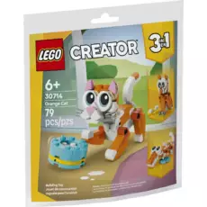 LEGO® Creator Turuncu Kedi