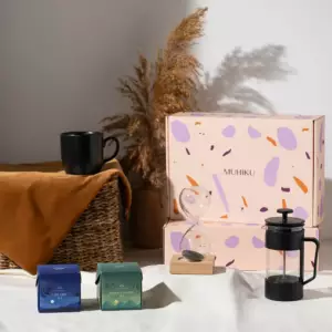 Erkeğe Çay Zamanı Hediye Kutusu
