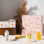 Renkli Bebek Hediye Kutusu