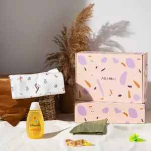 Bebeğe Banyo Zamanı Hediye Kutusu