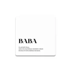Baba Taş Bardak Altlığı
