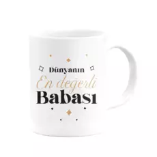 Dünyanın En Değerli Babası Kupa