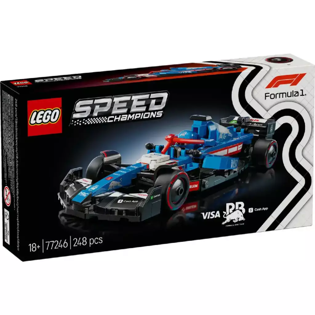 LEGO® Speed Champions VCARB 01 F1® Yarış Arabası LEGO® Speed Champions VCARB 01 F1® Yarış Arabası