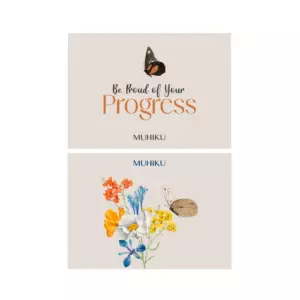 Proud of Your Progress Motto Kartı