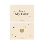 Yaldızlı - Always Be My Love Motto Kartı