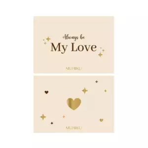 Yaldızlı - Always Be My Love Motto Kartı