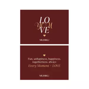 Love You Motto Kartı